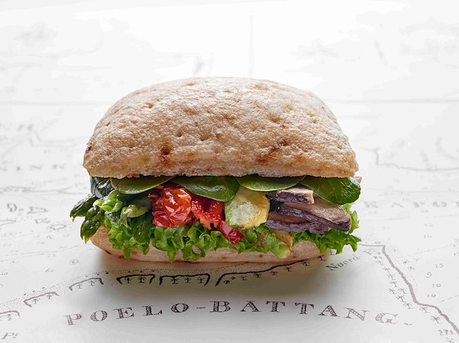 Salads and Sandwiches